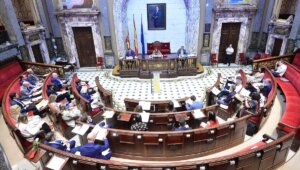 Pleno de Valencia del mes de septiembre